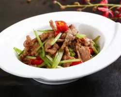 小炒牛肉 Stir Fried Beef | Customer Photo | Peng Cheng Northern Jiangsu Cuisine | 彭城小厨